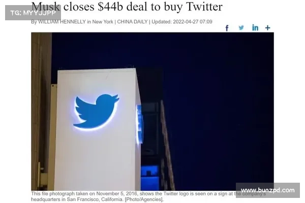 马斯克收购Twitter,这些顶级机构也出了钱 马斯克收购Twitter,这些顶级机构也出了钱